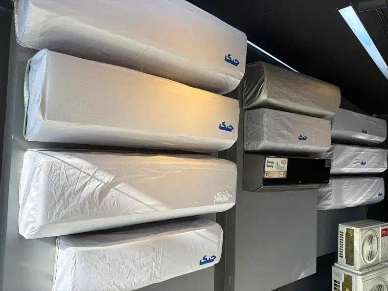 کاور کولرگازی (یونیت داخلی)|کولر گازی و فنکوئل|تهران, ازگل|دیوار