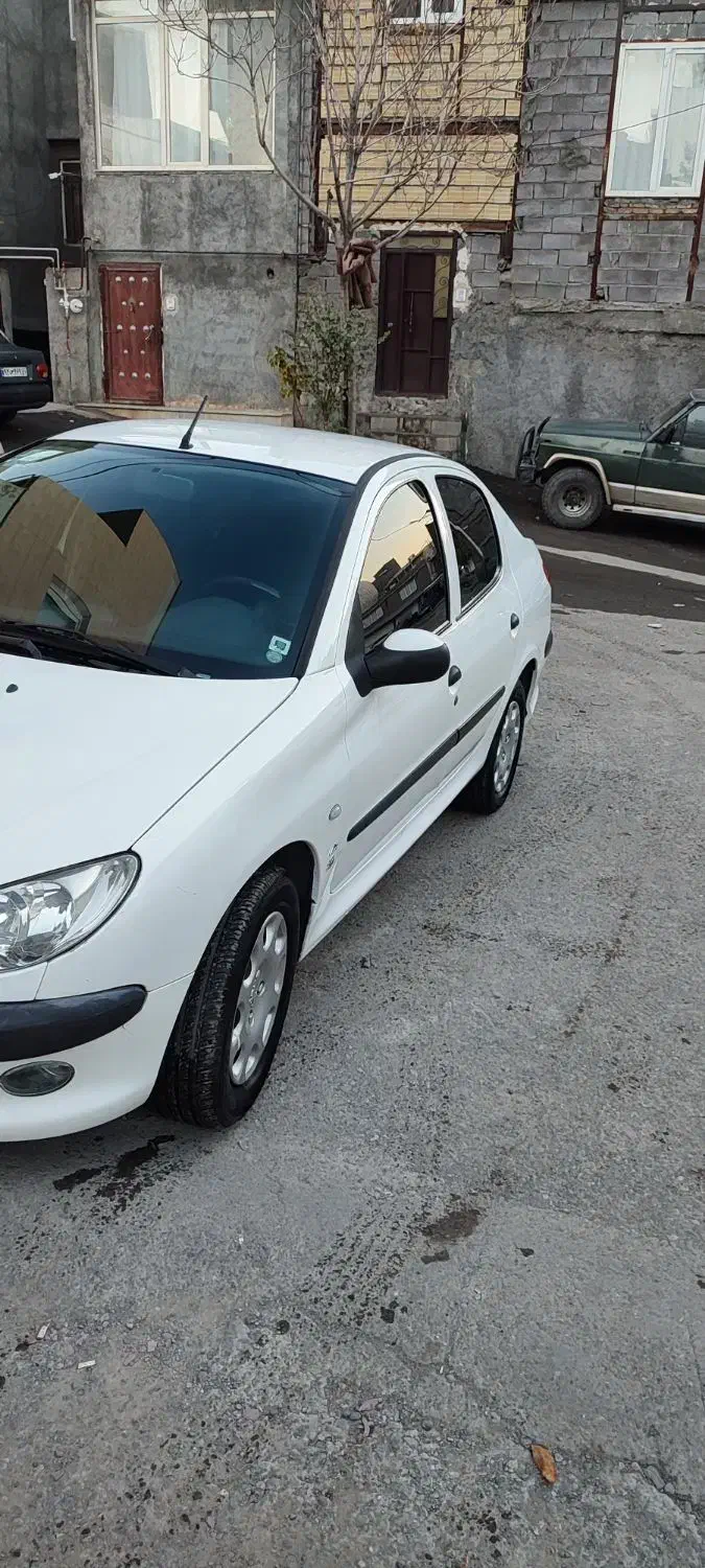 پژو 206 sd مدل 94|خودرو سواری و وانت|سنندج, |دیوار