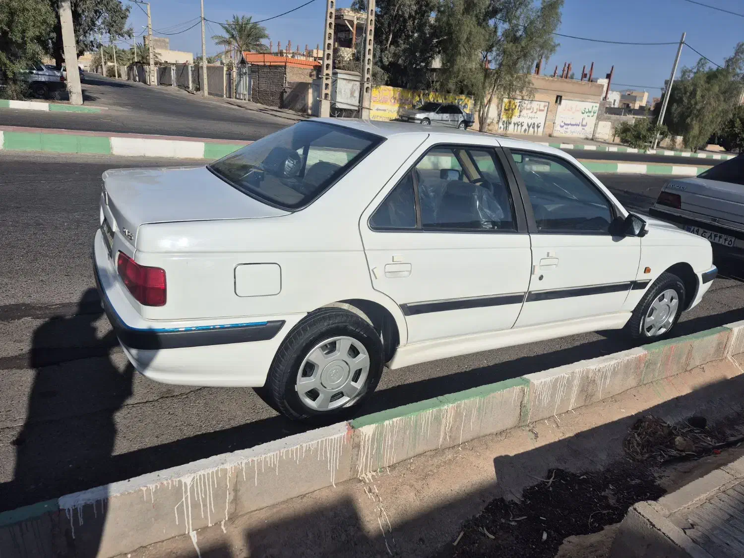 پژو پارس مدل 1395 به رویت صفر سند تک برگ|خودرو سواری و وانت|بم, |دیوار