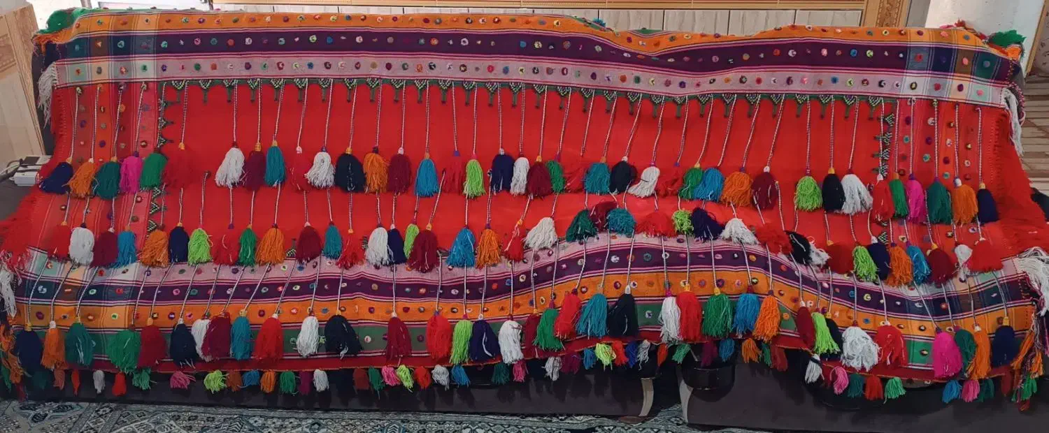 جاجیم|گلیم، جاجیم، گبه|فیروزآباد (فارس), |دیوار