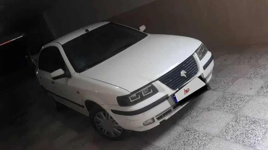 سمند ef 7 .مدل ۹۵|خودرو سواری و وانت|مشهد, شهرک امام هادی (شهرک غرب)|دیوار