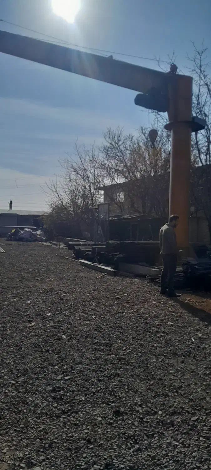 جرثقیل ستونی ۳۶۰ درجه|ماشینآلات صنعتی|زنجان, |دیوار