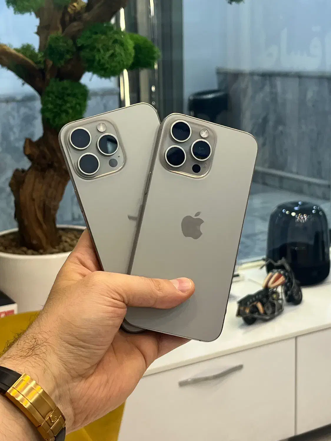 ۱۵ پرومکس در حد نو ( موبایل ستینگ )|موبایل|اصفهان, جلفا|دیوار