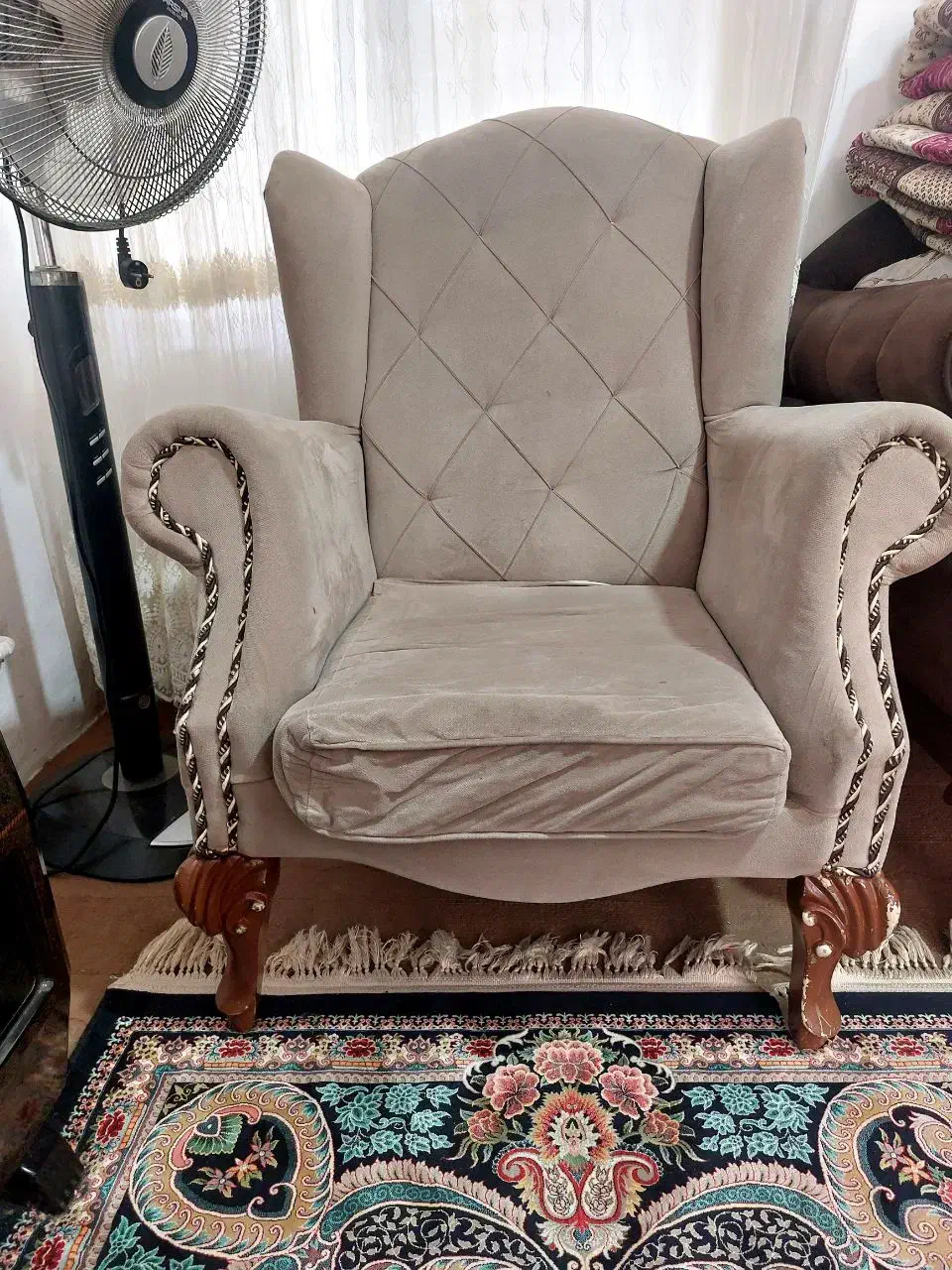 مبل بخاری فرش|بخاری، هیتر، شومینه|نوشهر, |دیوار