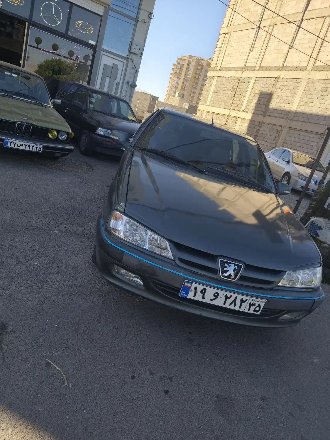 پژوپارس دوگانه|خودرو سواری و وانت|سراب, |دیوار