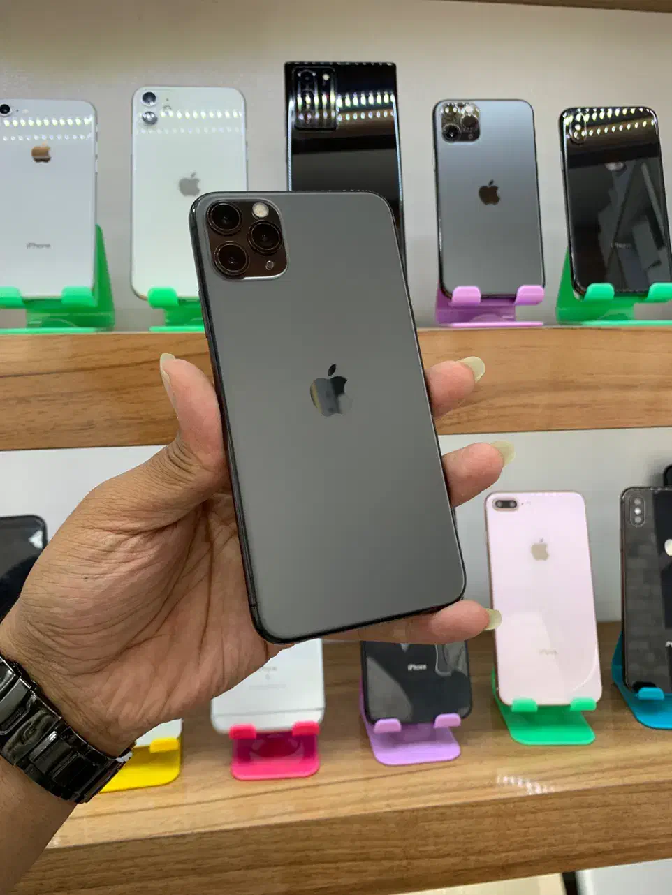 اپل iPhone 11 Pro Max با حافظهٔ ۲۵۶ گیگابایت نونو|موبایل|زنجان, |دیوار