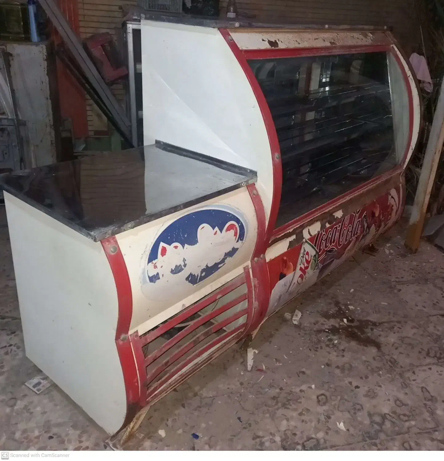 یخچال ویترینی|فروشگاه و مغازه|خرمشهر, |دیوار