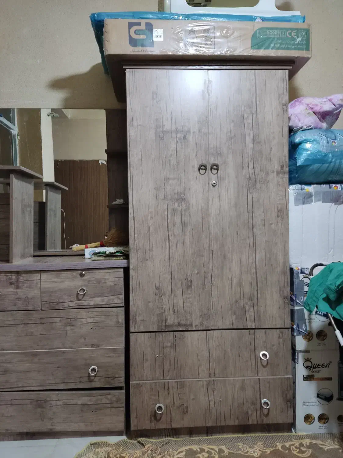 کمد دراور|جاکفشی، کمد، دراور|کرمانشاه, |دیوار