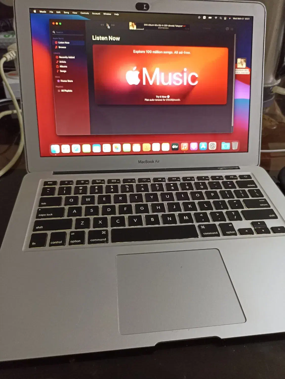 MacBook Air A1466 با کیف مخصوص|رایانه همراه|اصفهان, آهنگران|دیوار