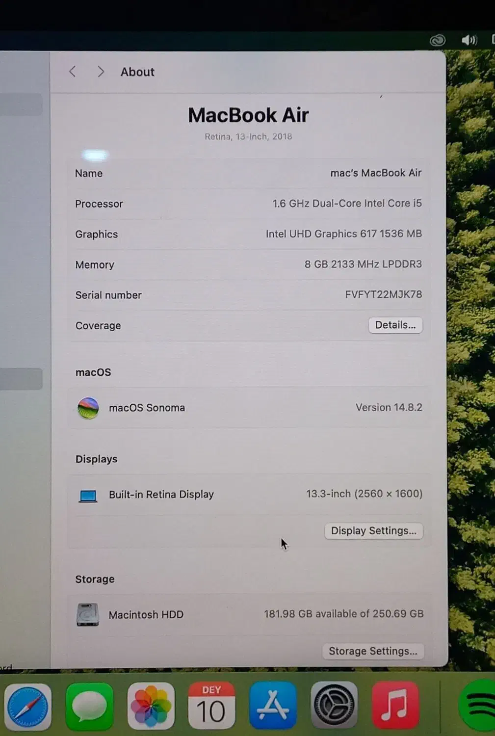 MacbookAir|رایانه همراه|رشت, شهرک صبا|دیوار