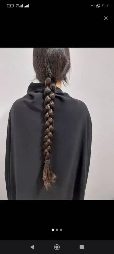 فروش و خریدار موی طبیعی و بدون رنگ|آرایشی، بهداشتی، درمانی|پاکدشت, خاتون آباد|دیوار