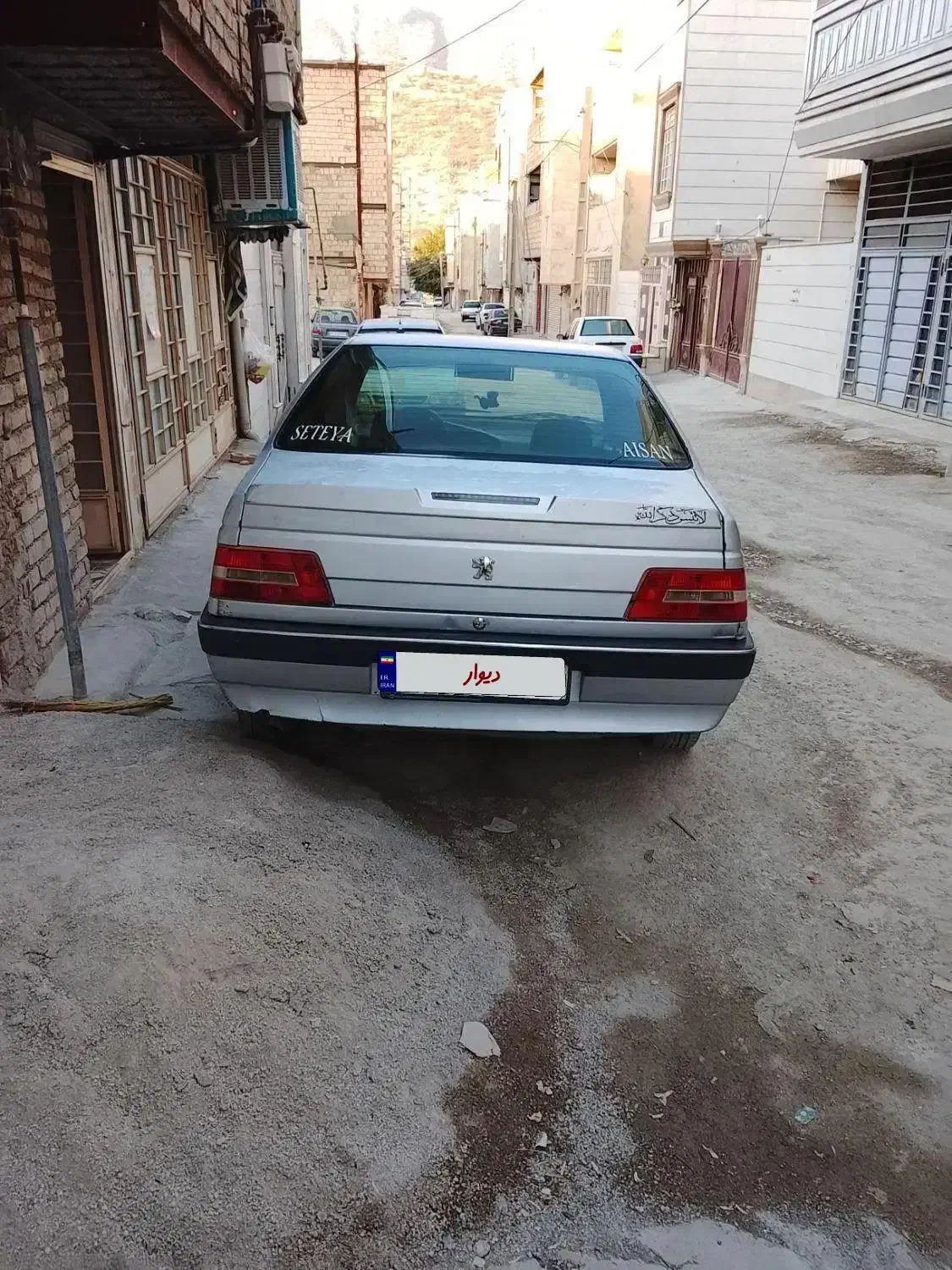 مدل۸۸ slx موتور معمولی|خودرو سواری و وانت|خرم‌آباد, |دیوار