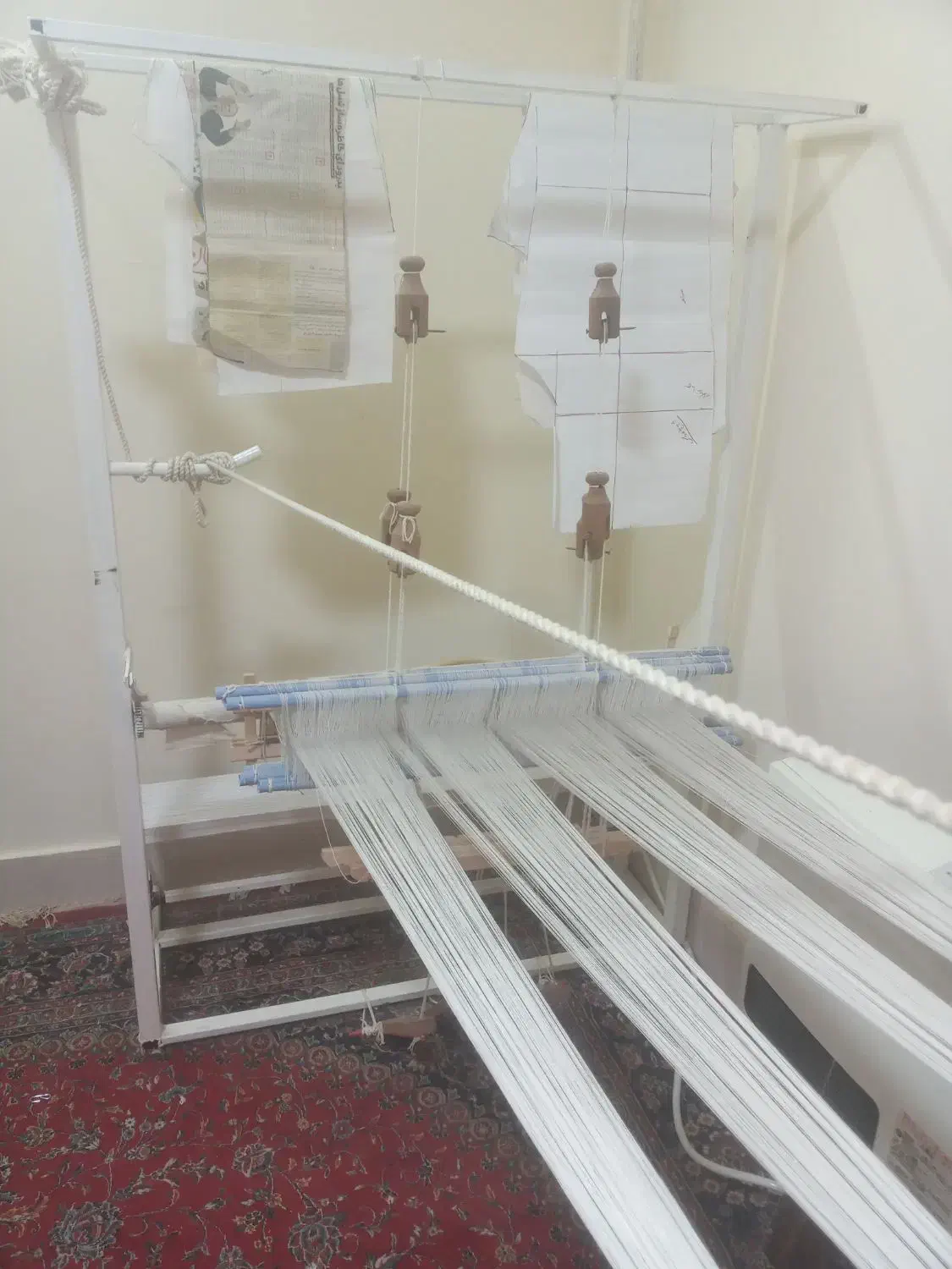 دستگاه فرت بافی|ماشین‌آلات صنعتی|نیشابور, فردوس شمالی|دیوار