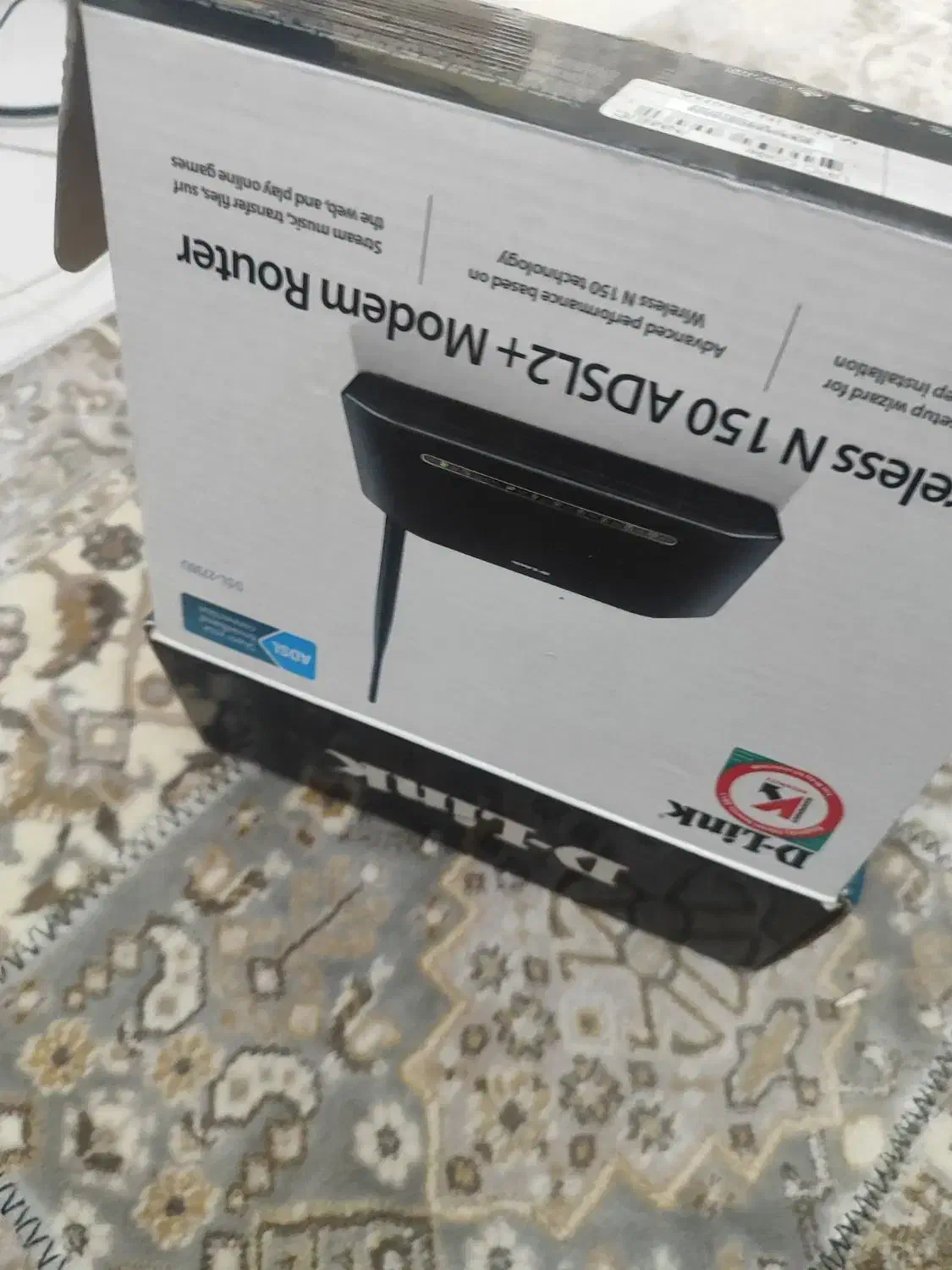 مودم دی لینک درحد نو|مودم و تجهیزات شبکه|چهارباغ, |دیوار