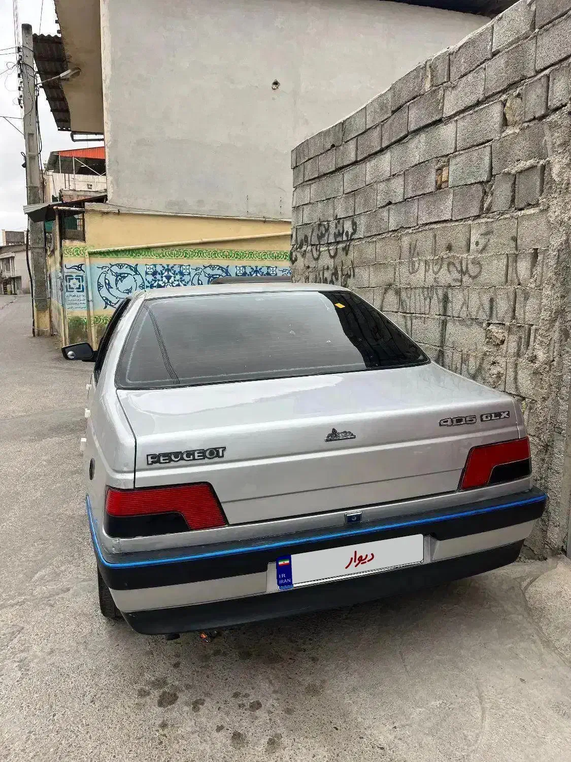 پژو ۴۰۵ ۸۸دوگانه فابریک|خودرو سواری و وانت|نکا, |دیوار