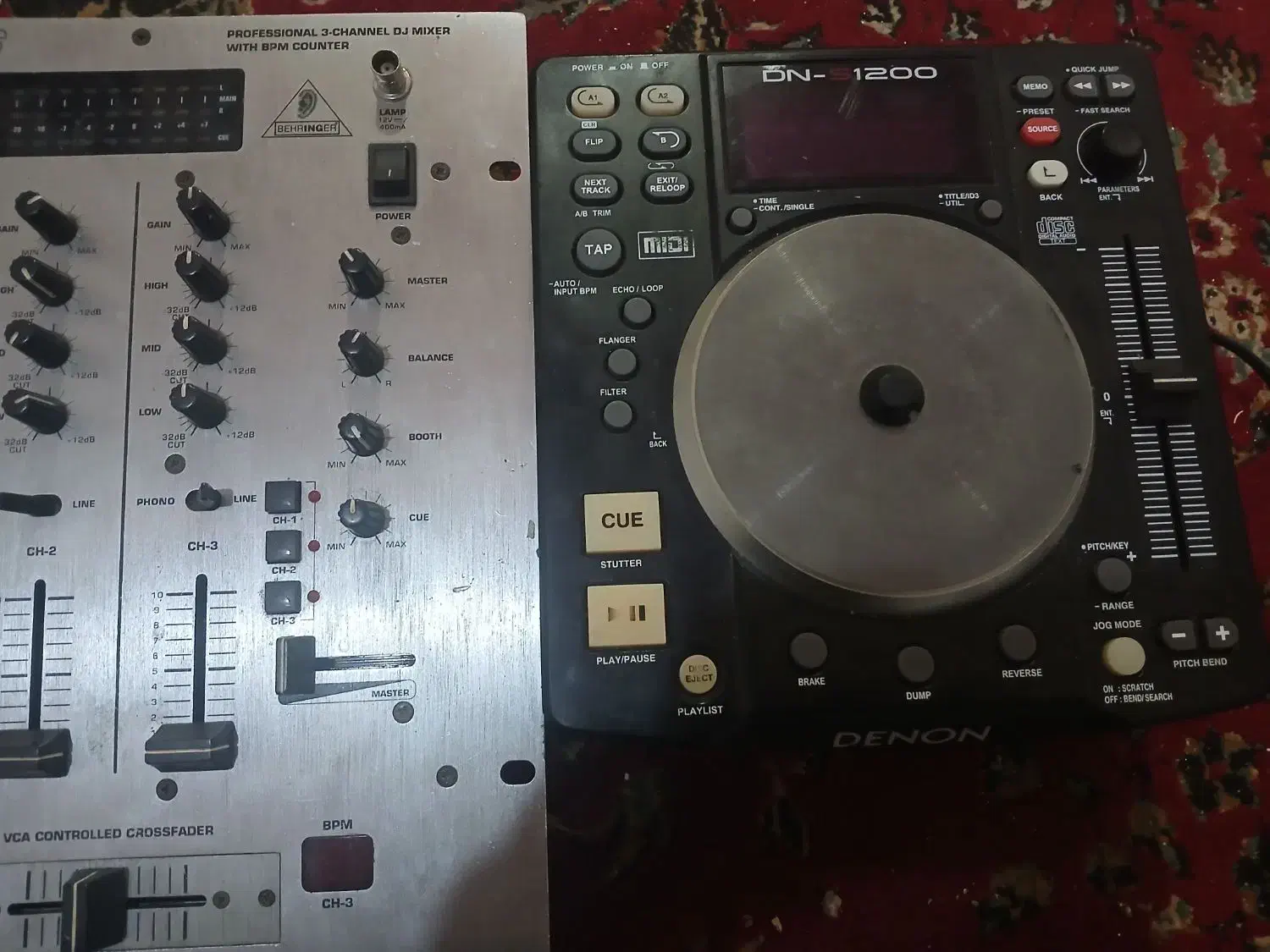 فروش دستگاه دیجی DX626دنون|آلات موسیقی|بم, |دیوار