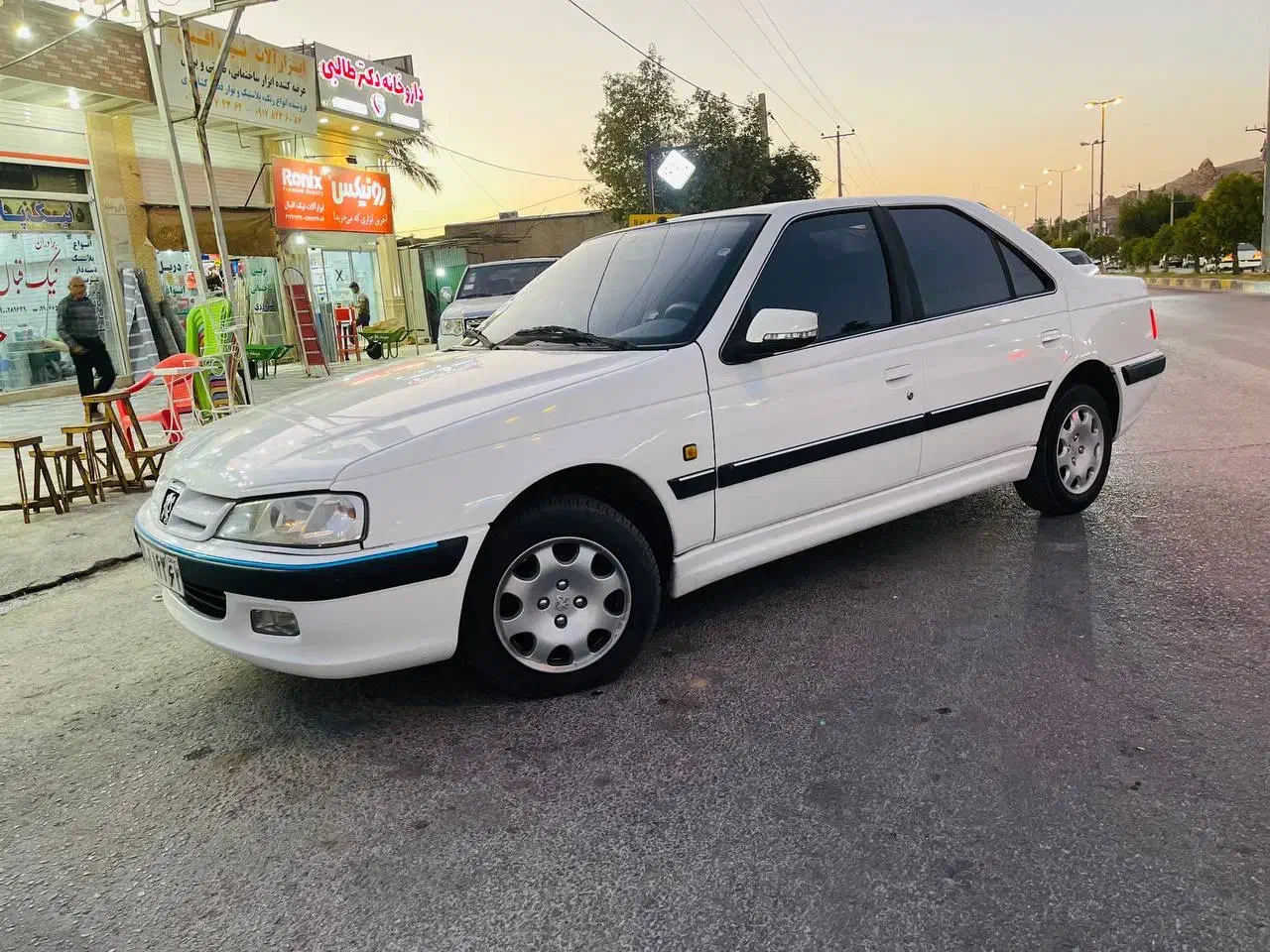 پارس سال مدل ۱۴۰۰|خودرو سواری و وانت|کازرون, |دیوار