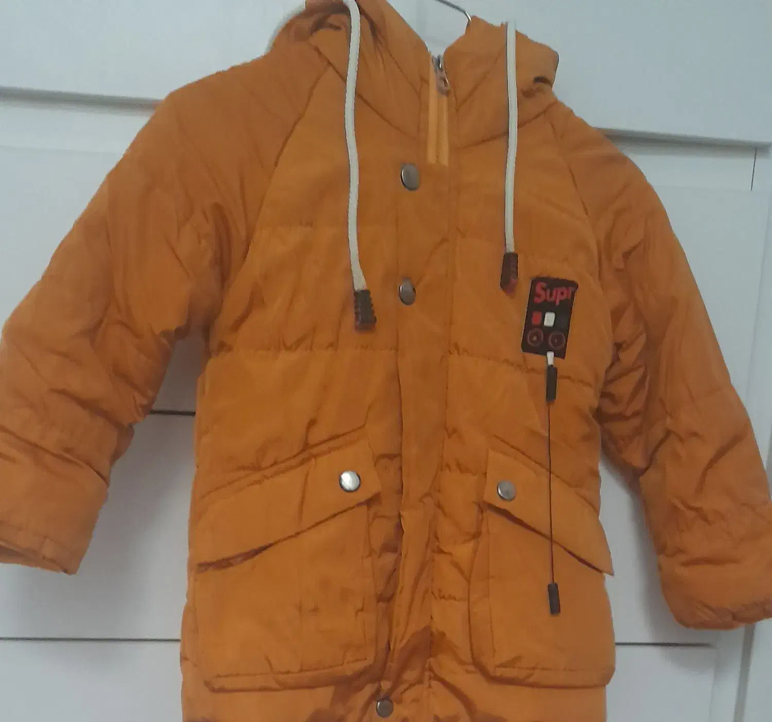 تعدادی کاپشن پسرانه درحدنوبرای پسرم کوچیک شده|کفش و لباس بچه|شیروان (خراسان), |دیوار