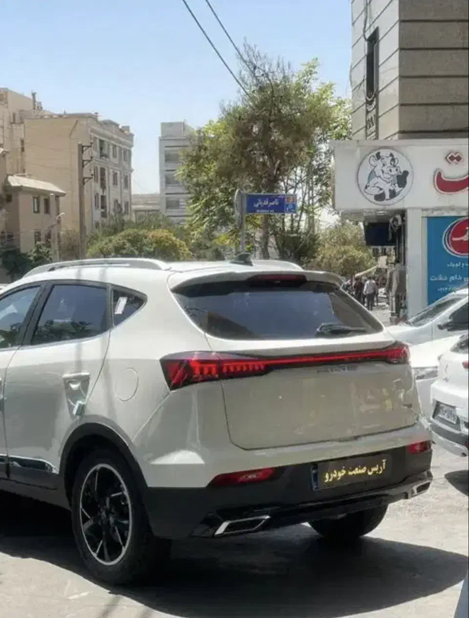 کی ام سی ایکس۵ مشکی سفید صفر مدل ۱۴۰۴|خودرو سواری و وانت|تهران, صادقیه|دیوار
