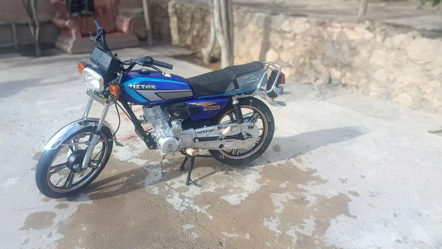 موتور پیشرو 125|موتورسیکلت|مرودشت, ابوذر شمالی‎|دیوار