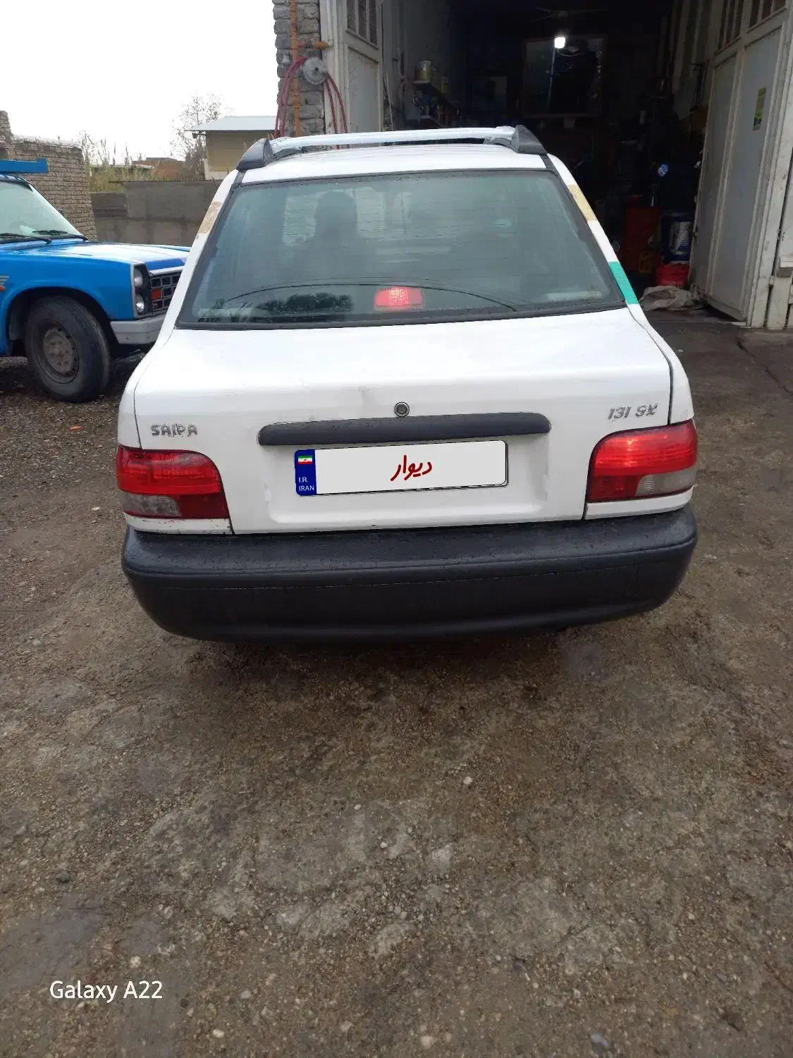 پراید ۸۸ دوگانه فابریک|خودرو سواری و وانت|گالیکش, |دیوار