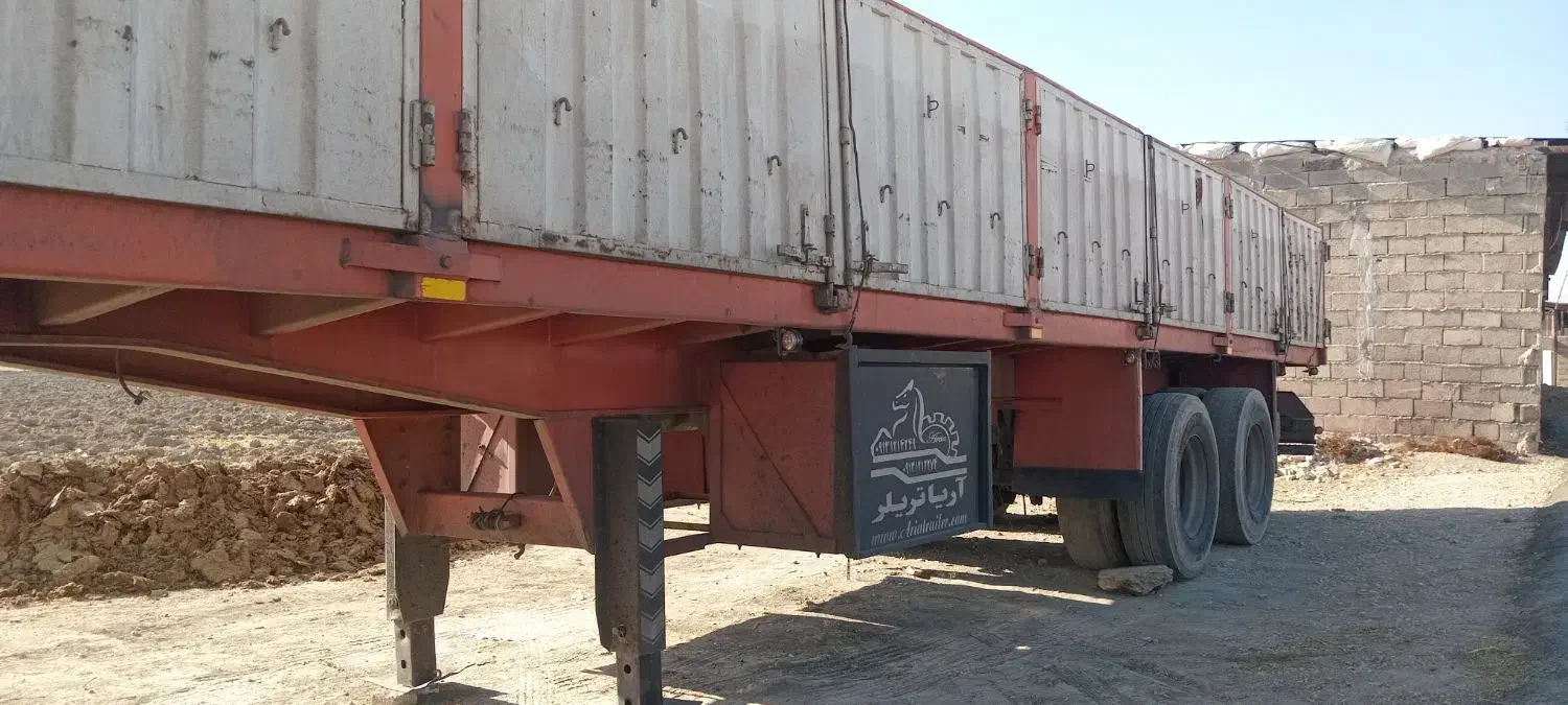 تریلی لبه دار|خودرو سنگین|اسدآباد, |دیوار