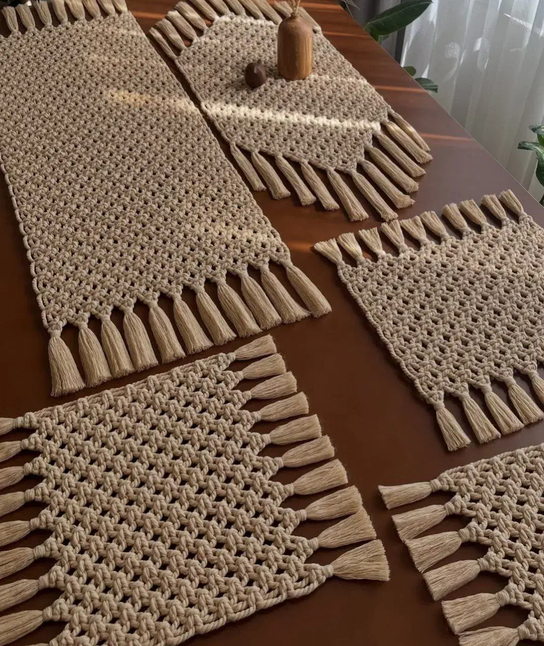 رومیزی وکوسن|مبلمان خانگی و میز عسلی|چالوس, |دیوار