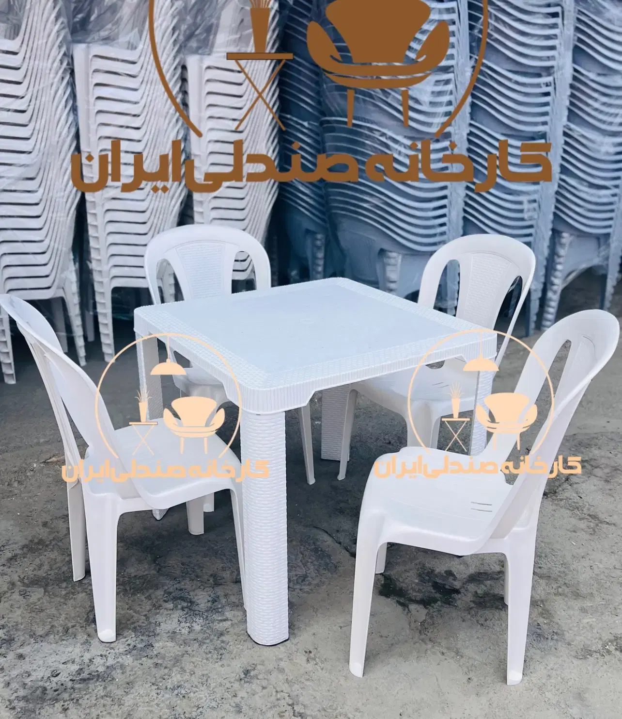 میز و صندلی پلاستیکی مدل میراث نهارخوری صندلی مسجد|میز و صندلی غذاخوری|تهران, پاسداران|دیوار