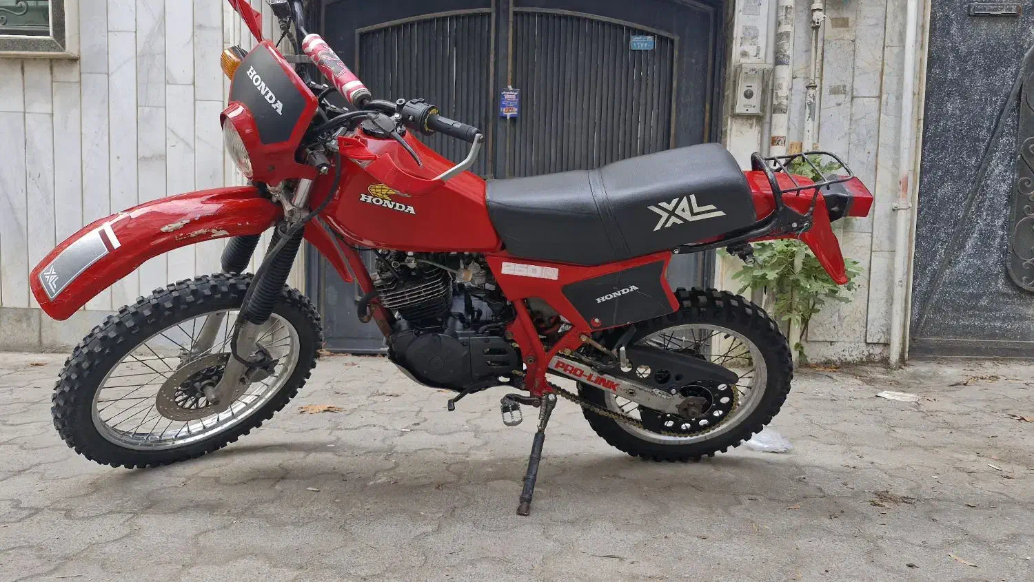تریل هوندا ایکس ال xl 250 موتور فابریک ژاپن|موتورسیکلت|تهران, نیروی هوایی (پیروزی)|دیوار