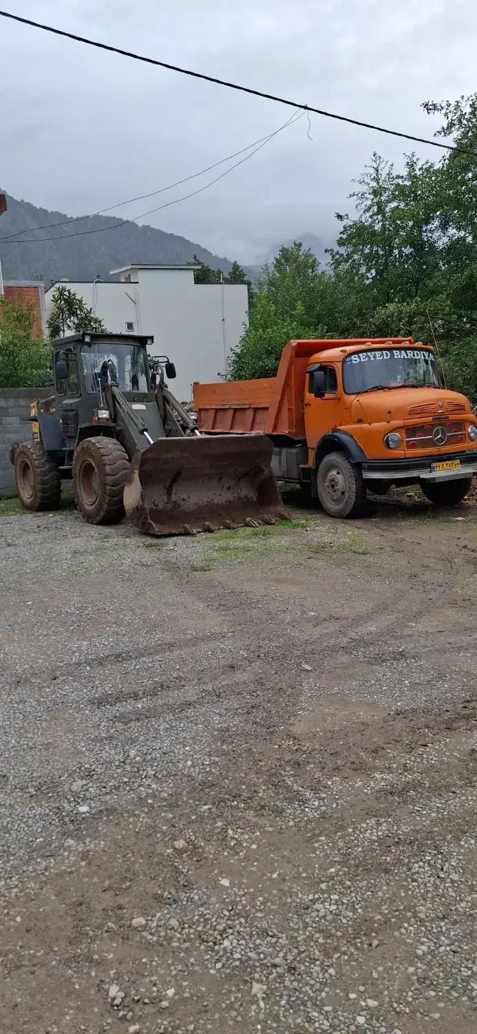 کمپرسی 911|خودرو سنگین|نوشهر, |دیوار