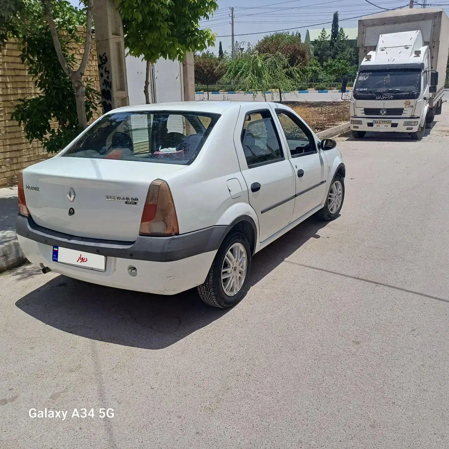 فروش ال۹۰ مدل ۹۲ بدون رنگ|خودرو سواری و وانت|مرودشت, پشت سایپا|دیوار