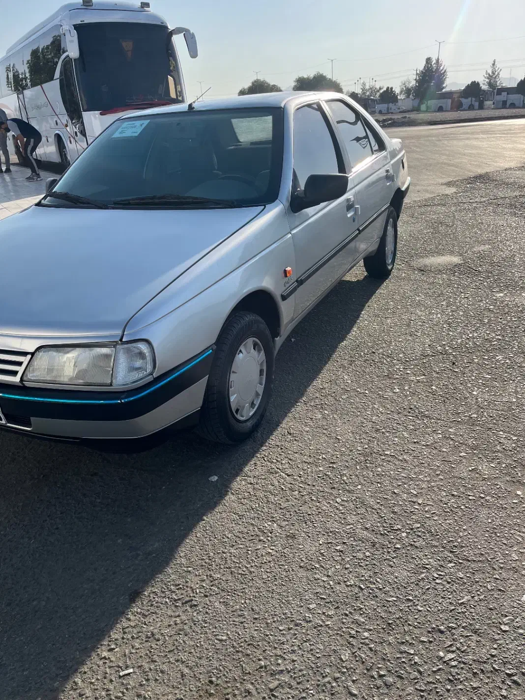 پژو۴۰۵مدل ۹۴دوگانه کارخانه|خودرو سواری و وانت|زاهدان, |دیوار