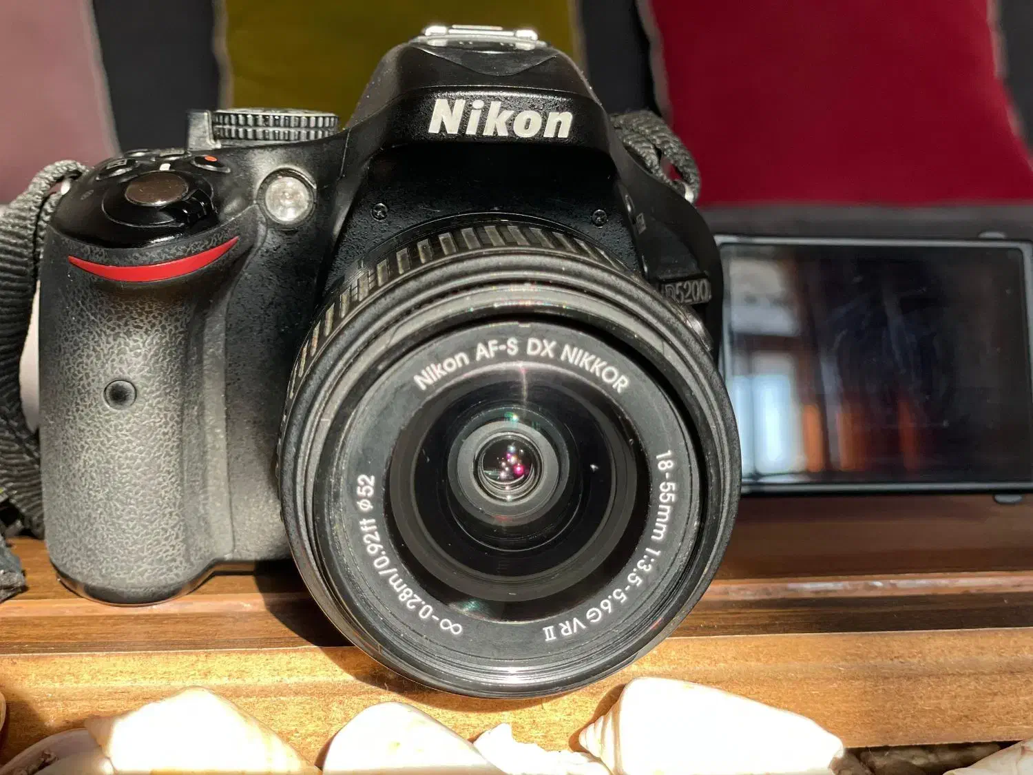 دوربین عکاسی نیکون|دوربین عکاسی و فیلم‌برداری|کازرون, |دیوار