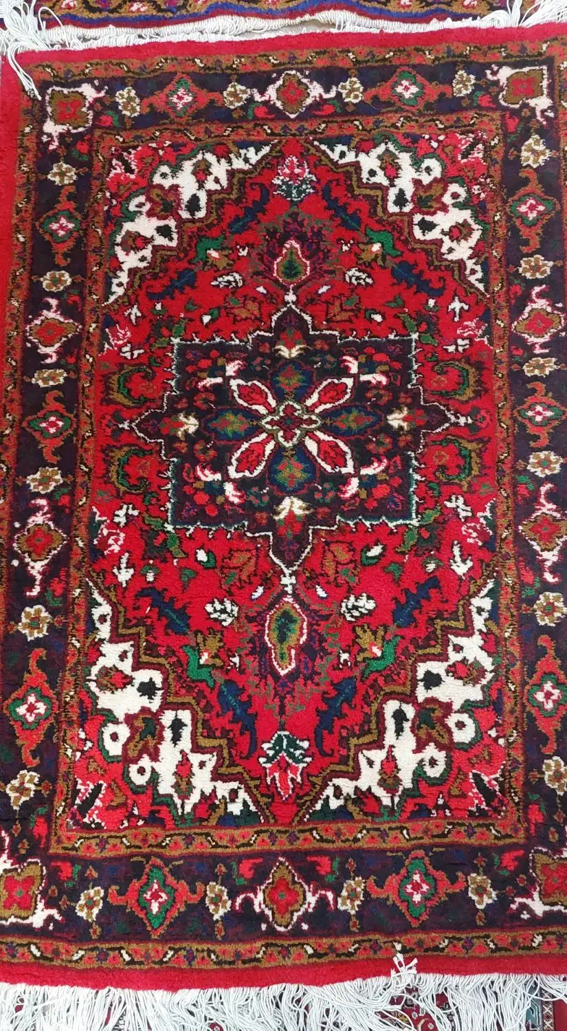 یک تخته فرش زرع نیم دستبافت  هریس تاجری|فرش|تبریز, |دیوار