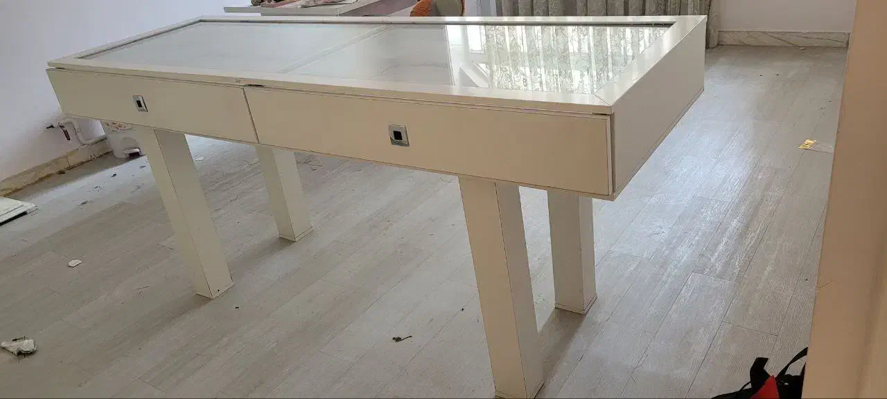 میز فروش mdf سفید|فروشگاه و مغازه|سبزوار, نواب صفوی|دیوار