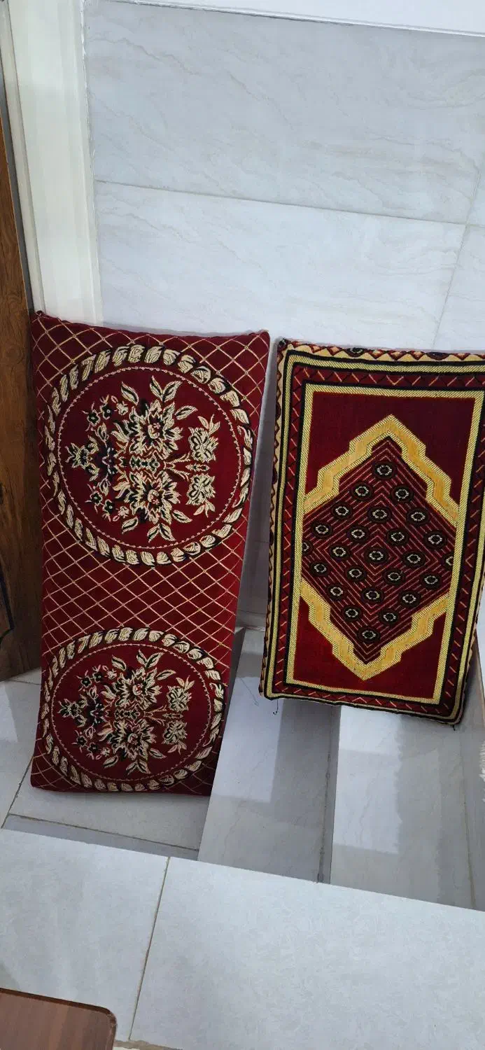 پشتی قالینی|پشتی|یزد, |دیوار