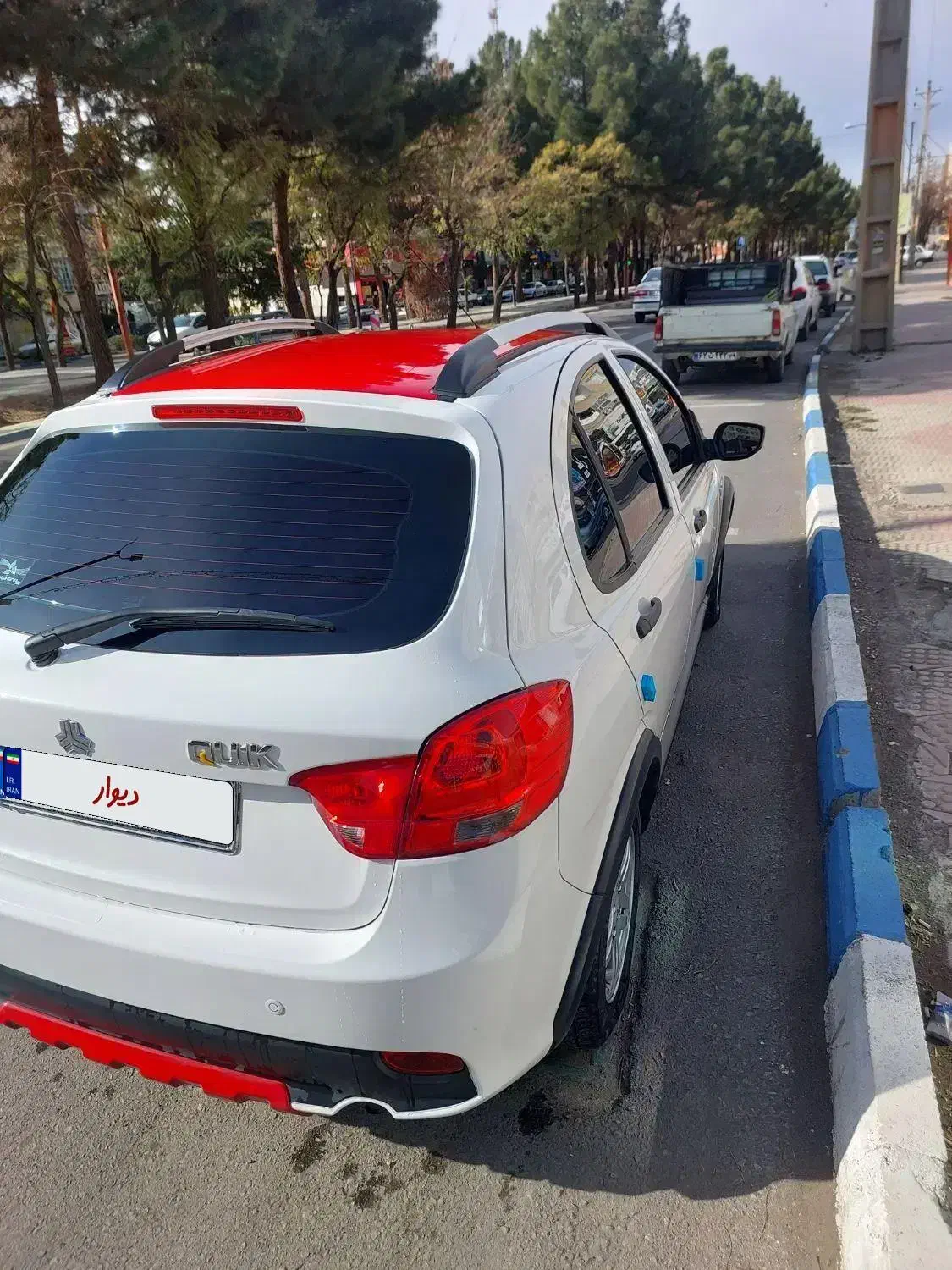 کوییک ار بدون رنگ|خودرو سواری و وانت|قزوین, |دیوار