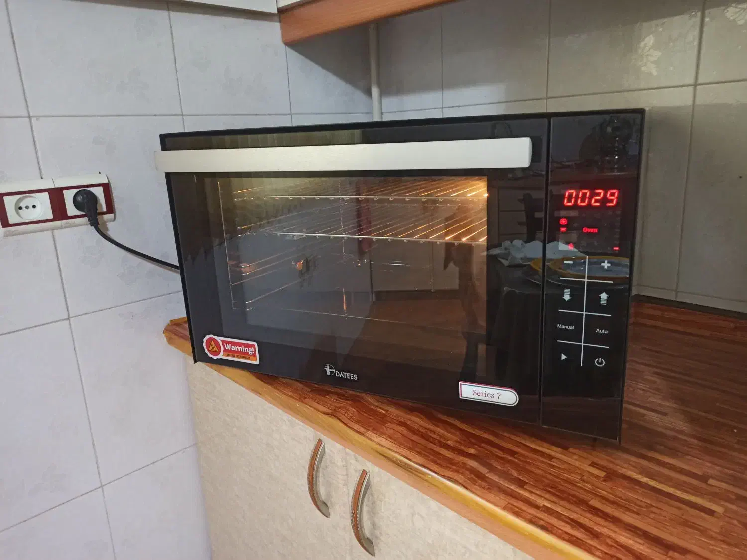 آون توستر داتیس مدل DT705|اجاق گاز و لوازم برقی پختوپز|سنندج, |دیوار