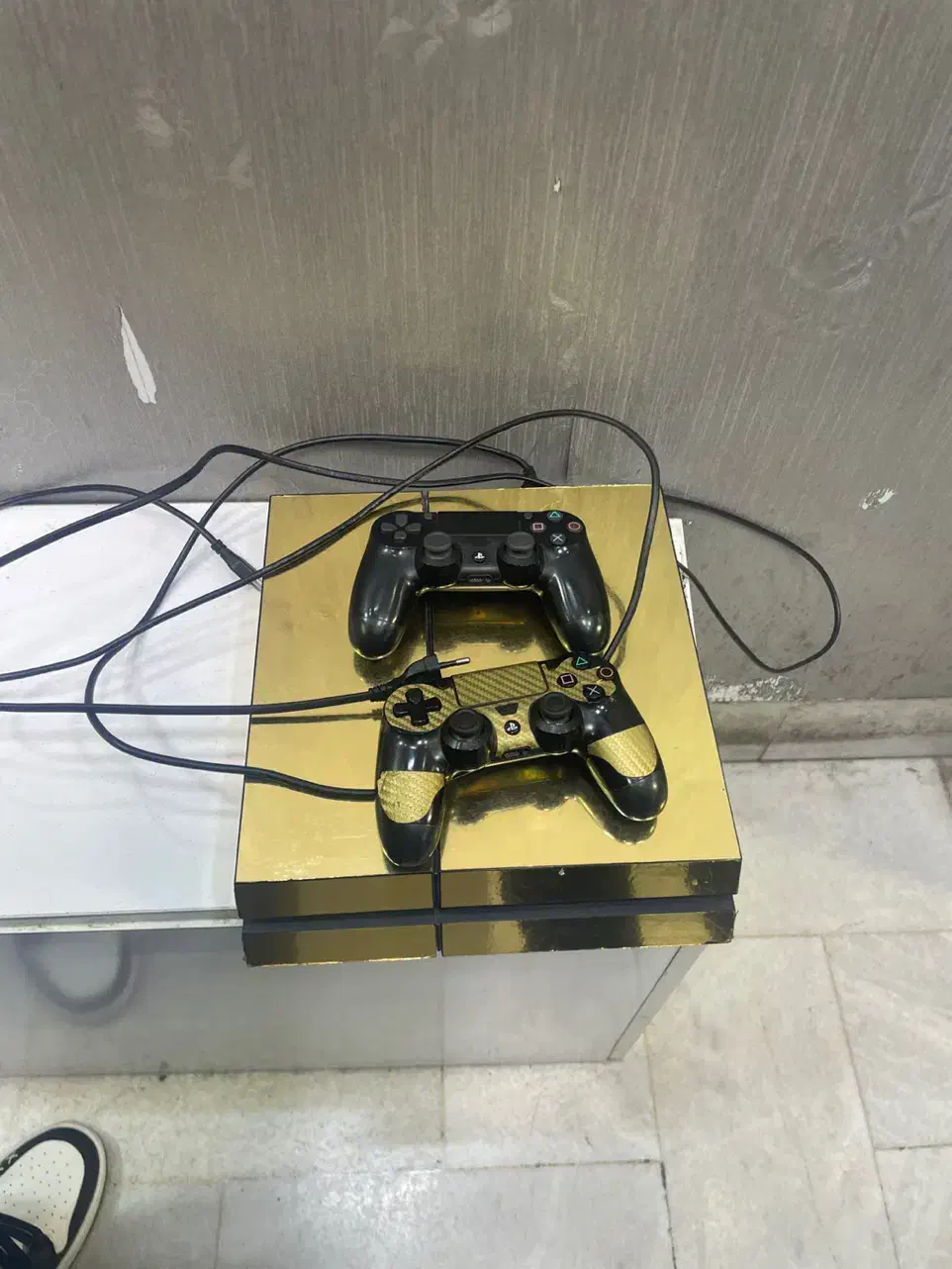 Ps4 fat 500 gig خونگی|کنسول، بازی ویدئویی و آنلاین|مشهد, بهشت|دیوار