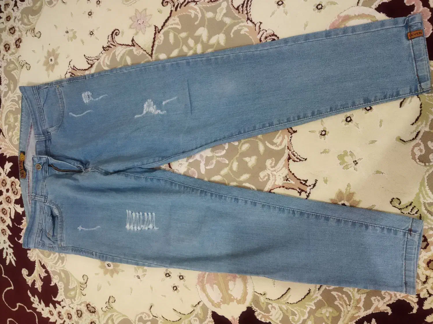 شلوار لی|لباس|خاوه, |دیوار