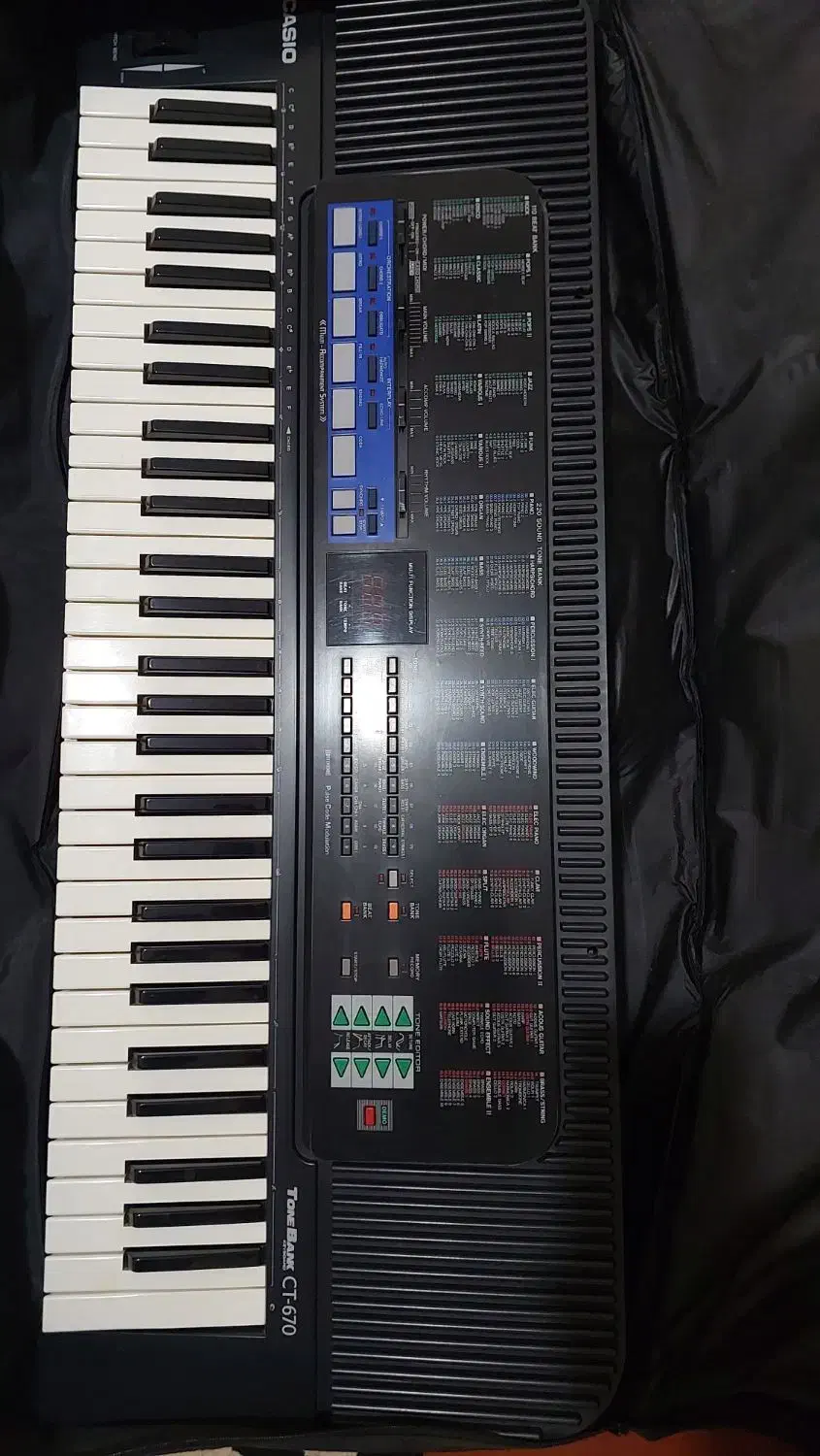 کیبورد ، اُرگ|پیانو، کیبورد، آکاردئون|پرند, فاز ۵|دیوار