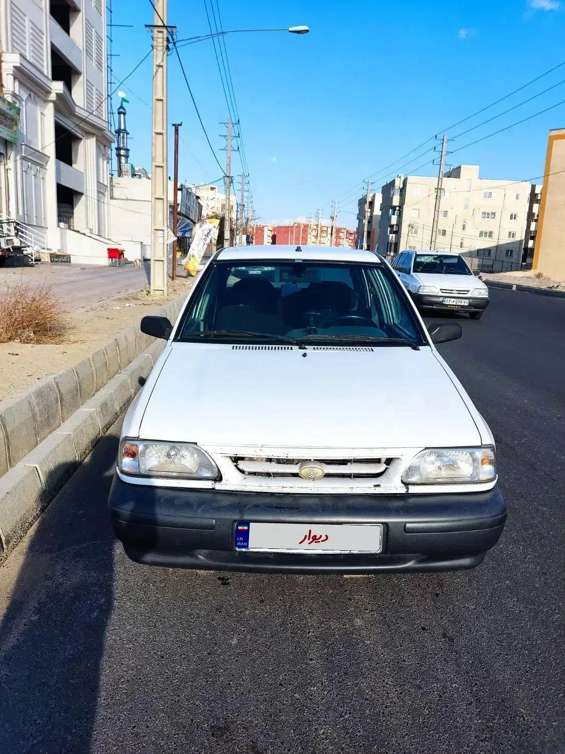 پراید مدل 91|خودرو سواری و وانت|محمدشهر, شهرک پیام (مهرالبرز)|دیوار