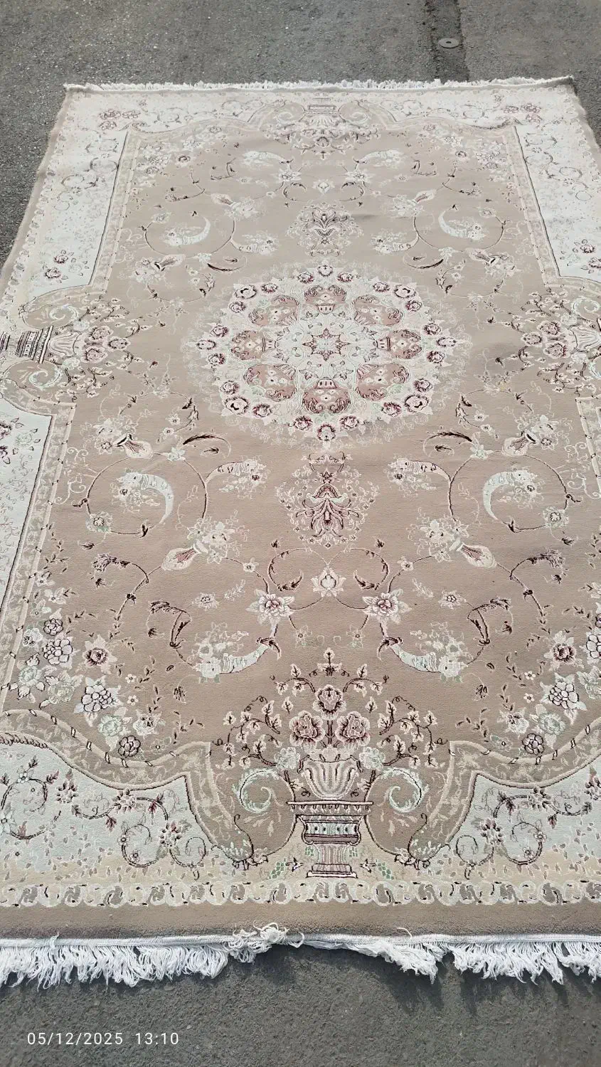 یک تخته ۶ متری تمام نخ|فرش|پاکدشت, حصار امیر|دیوار