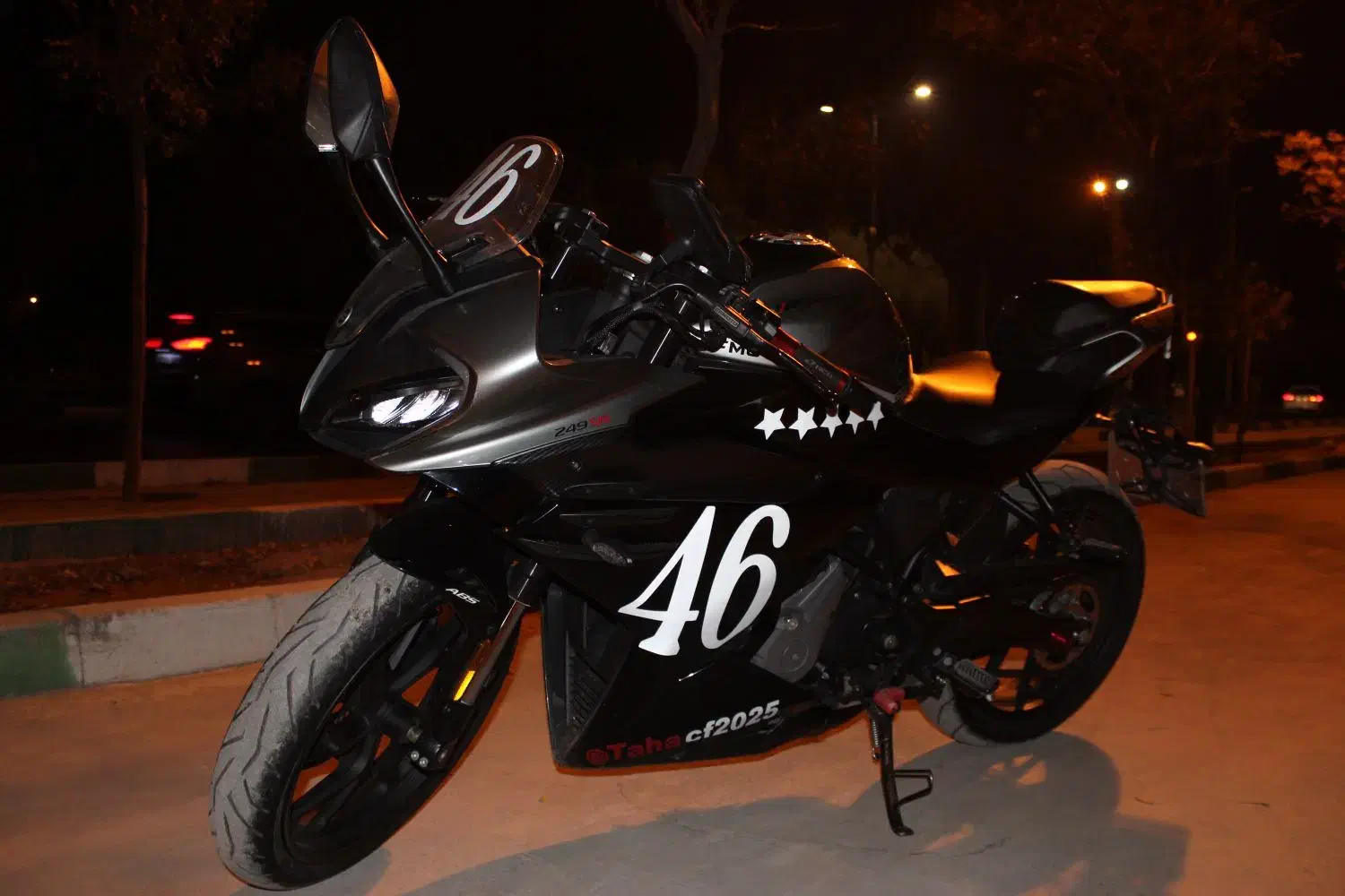 سی اف ریس cf|موتورسیکلت|ورامین, خیر آباد|دیوار