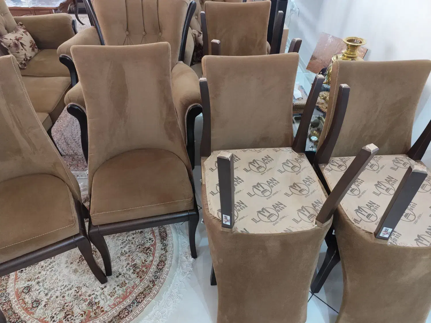 مبل ۷ نفره با نهار خوری ۸ نفره|مبلمان خانگی و میز عسلی|ارومیه, |دیوار