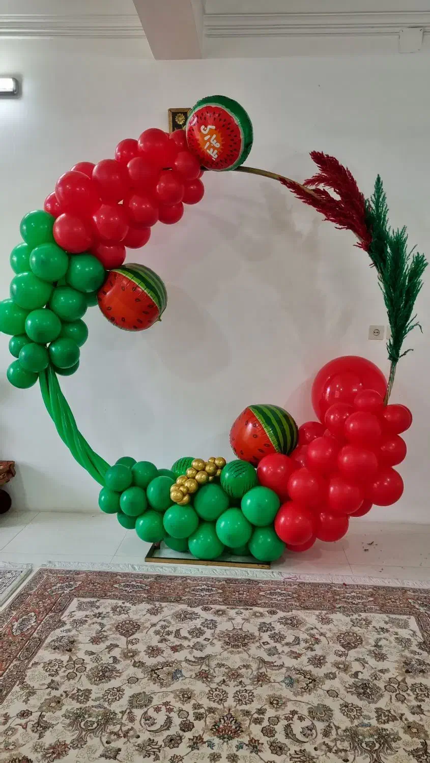 بادکنک آرایی جشن و افتتاحیه|خدمات پذیرایی، مراسم|قائمشهر, |دیوار