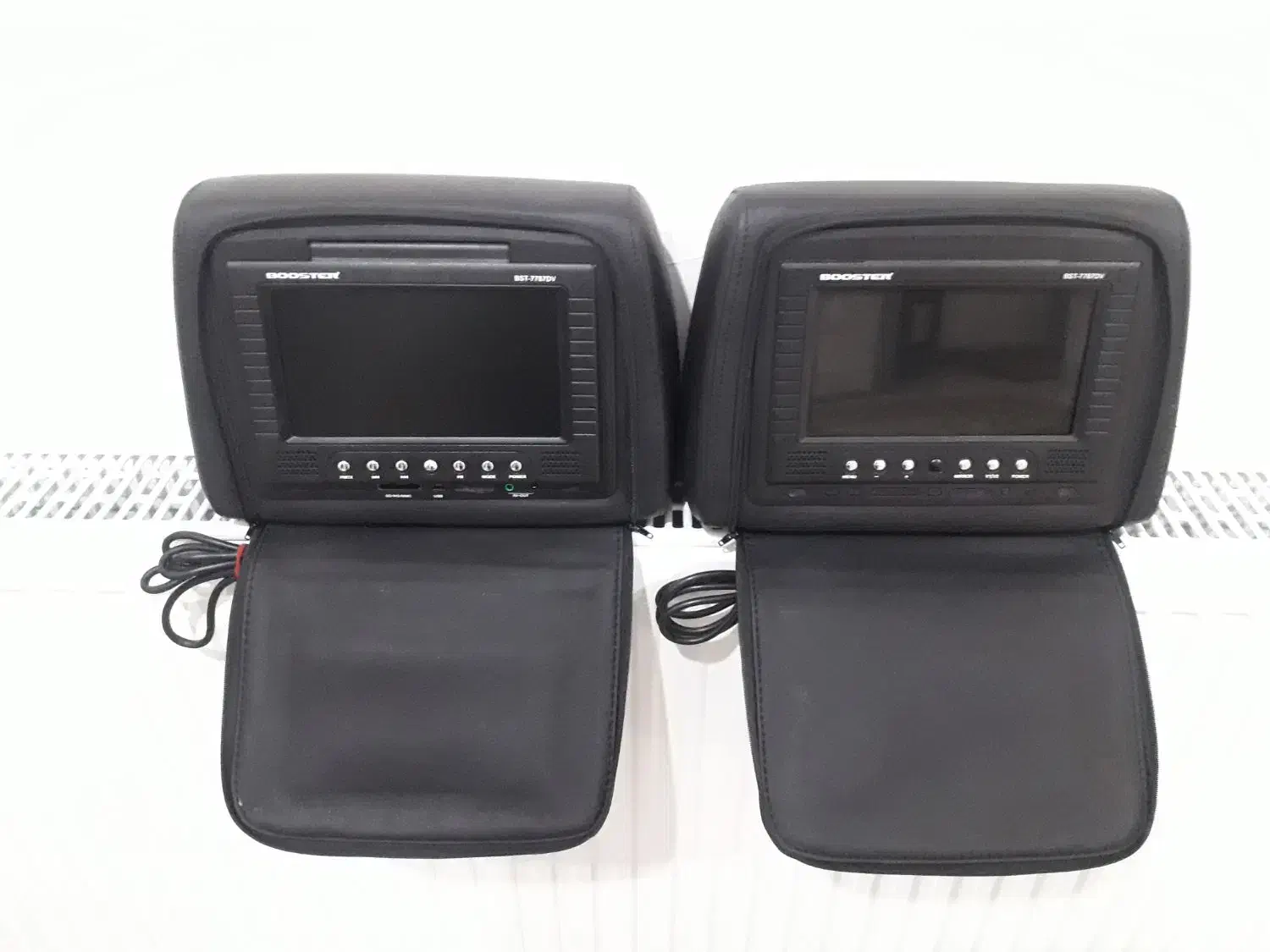 دوتا مانیتور پشت صندلی رم خور وسیدی خور|قطعات یدکی و لوازم جانبی|کرمانشاه, |دیوار