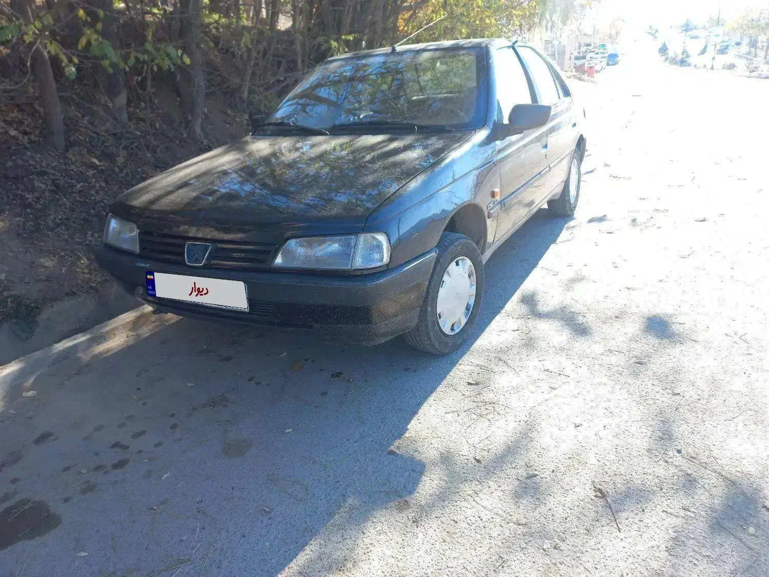 پژو ۴۰۵ بیرنگ بیضربه|خودرو سواری و وانت|دیلمان, |دیوار