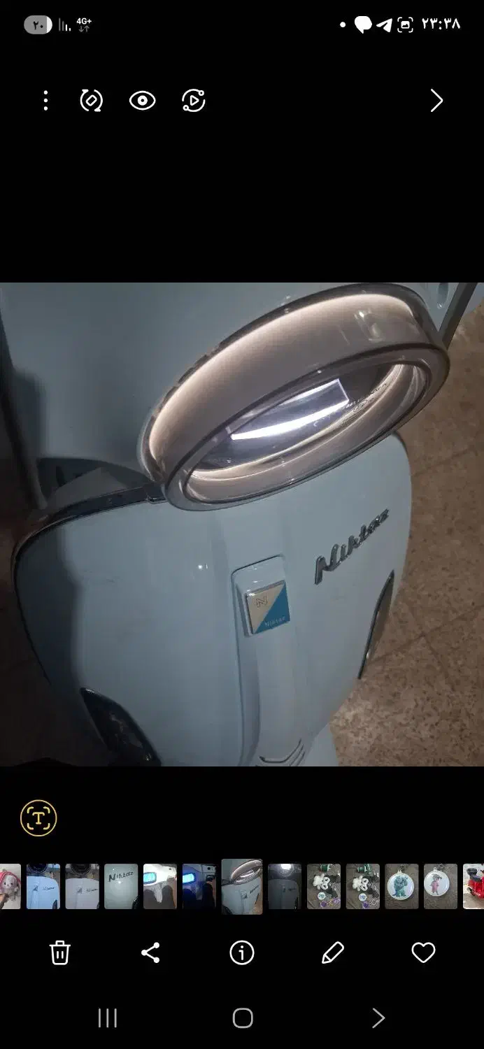 موتور طرح وسپا|موتورسیکلت|کرمان, |دیوار