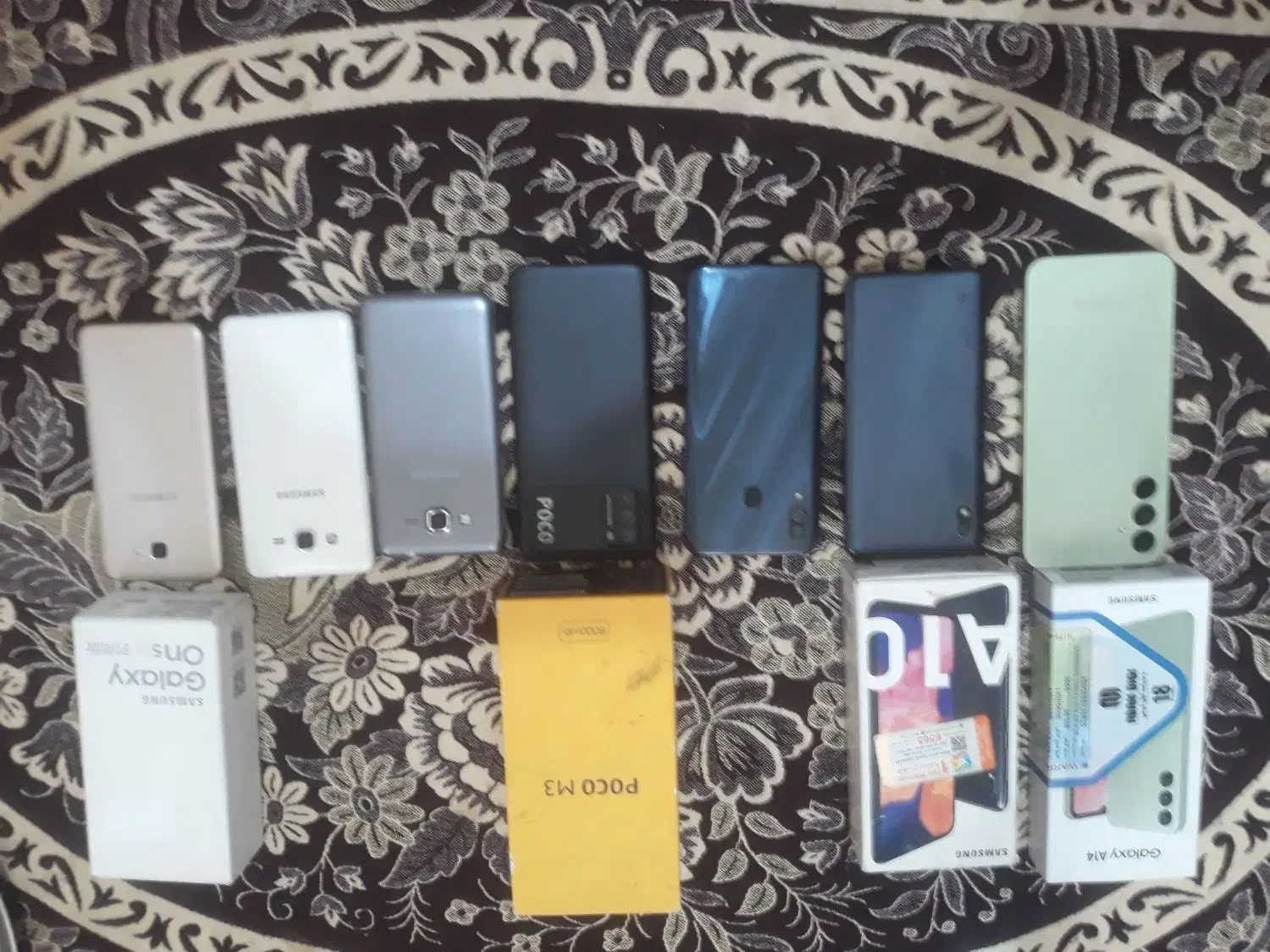 a14 و a10 و a30 و pocom3 و j5 وGrandو huaweiو تبلت|موبایل|تهران, شهران جنوبی|دیوار